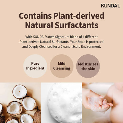 Kundal Honey & Macadamia Nature Shampoo Cherry Blossom