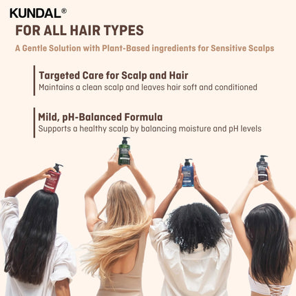 Kundal Honey & Macadamia Nature Shampoo Cherry Blossom