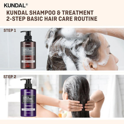 Kundal Honey & Macadamia Nature Shampoo Cherry Blossom