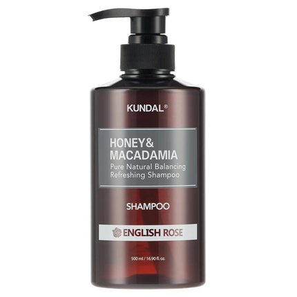 Kundal Honey & Macadamia Nature Shampoo English Rose