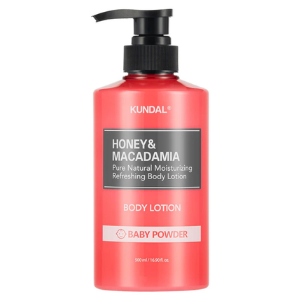 Kundal Honey & Macadamia Pure Body Lotion Baby Powder