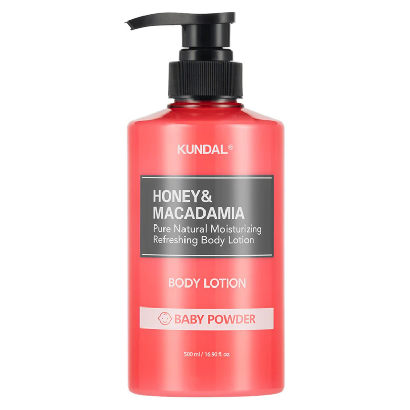 Kundal Honey & Macadamia Pure Body Lotion Baby Powder