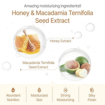 Kundal Honey & Macadamia Pure Body Lotion White Musk
