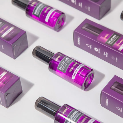 Kundal Macadamia Hair Serum Amber Vanilla