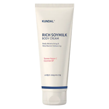 Kundal Rich Soymilk Body Cream Mellow Vanilla