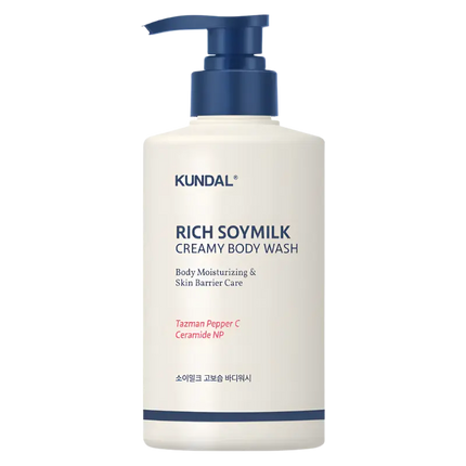 Kundal Rich Soymilk Body Wash Mellow Vanilla