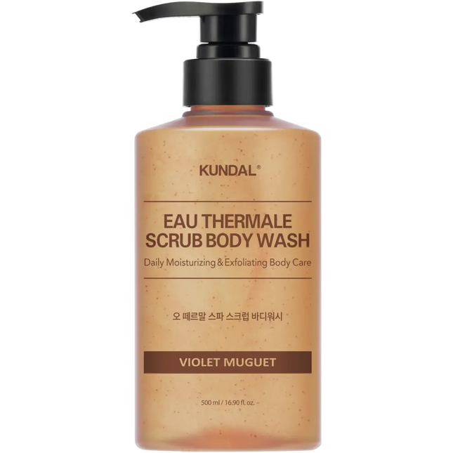 Kundal Scrub Body Wash Violet Muguet