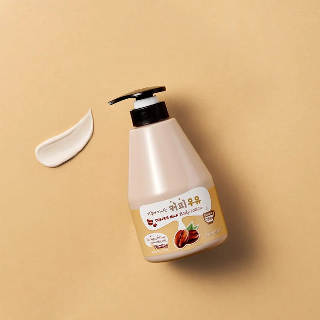 Kwailnara Milk Body Lotion Coffee