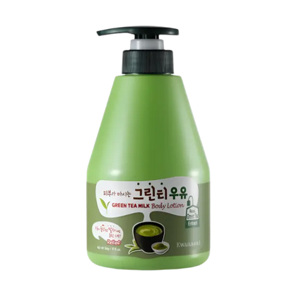 Kwailnara Milk Body Lotion Green Tea