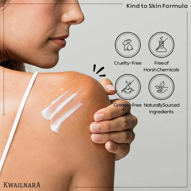 Kwailnara Milk Body Lotion Green Tea