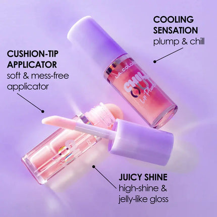 LA Colors Chill Out Lip Plumper Crushing