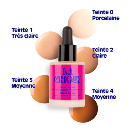 La Crique Hydrating Tinted Serum