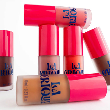 La Crique Water Lip Stain 06 Iced Coffee