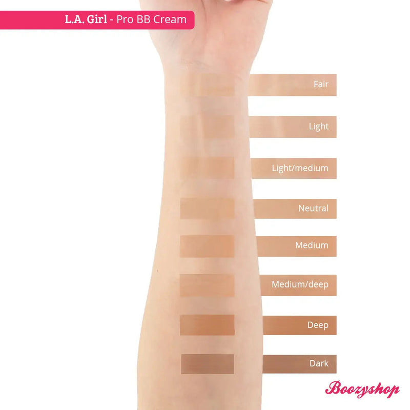 LA Girl Pro BB Cream GBB945 Medium, voedende foundation, foto 2 van 2