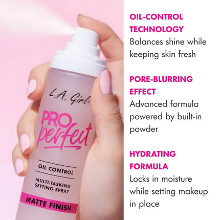 LA Girl Pro Perfect Setting Spray Blurring Matte