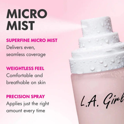 LA Girl Pro Perfect Setting Spray Blurring Matte