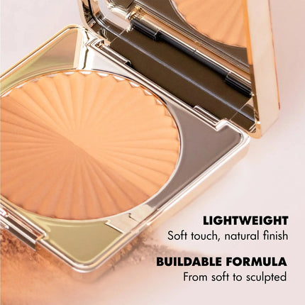 LA Girl Square Bronzer Shadow Play