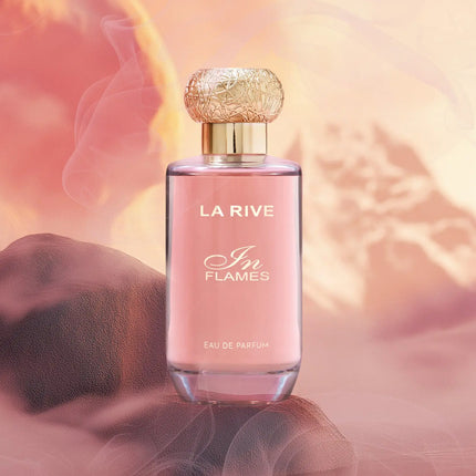 La Rive In Flames