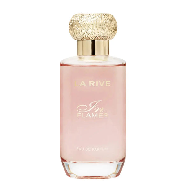 La Rive In Flames