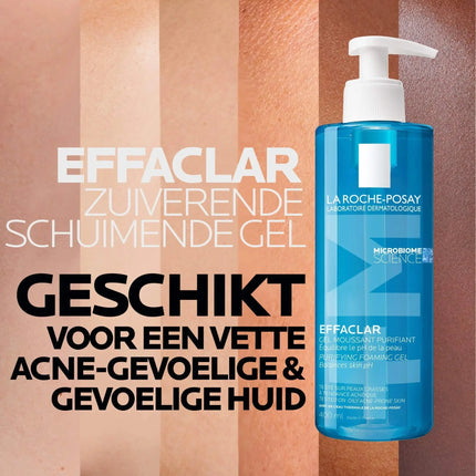 La Roche-Posay Effaclar Zuiverende Schuimende Reinigingsgel