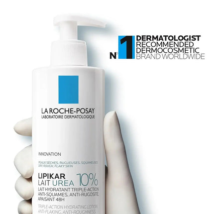 La Roche-Posay Lipikar Lait Urea 10% 400 ml.