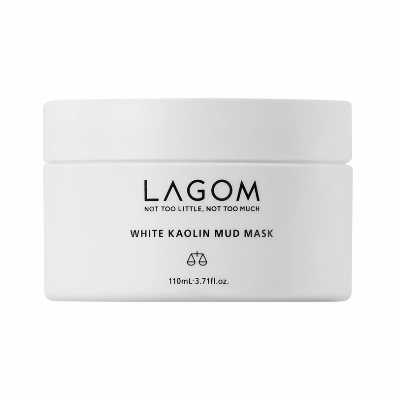 Lagom White Kaolin Mud Mask