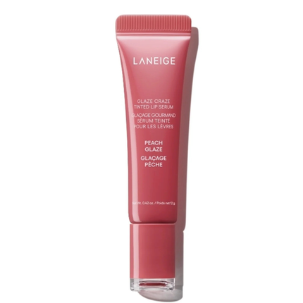 Laneige Glaze Craze Tinted Lip Serum Peach Glaze