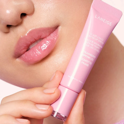 Laneige Glaze Craze Tinted Lip Serum Strawberry Sprinkles