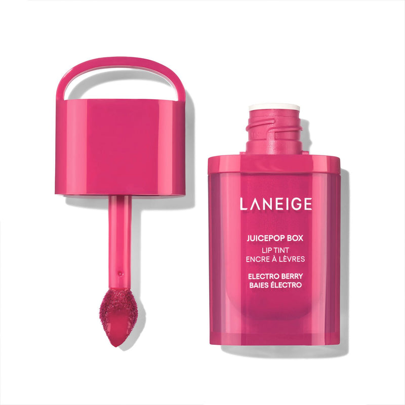 Laneige Juicepop Box Lip Tint Electro Berry