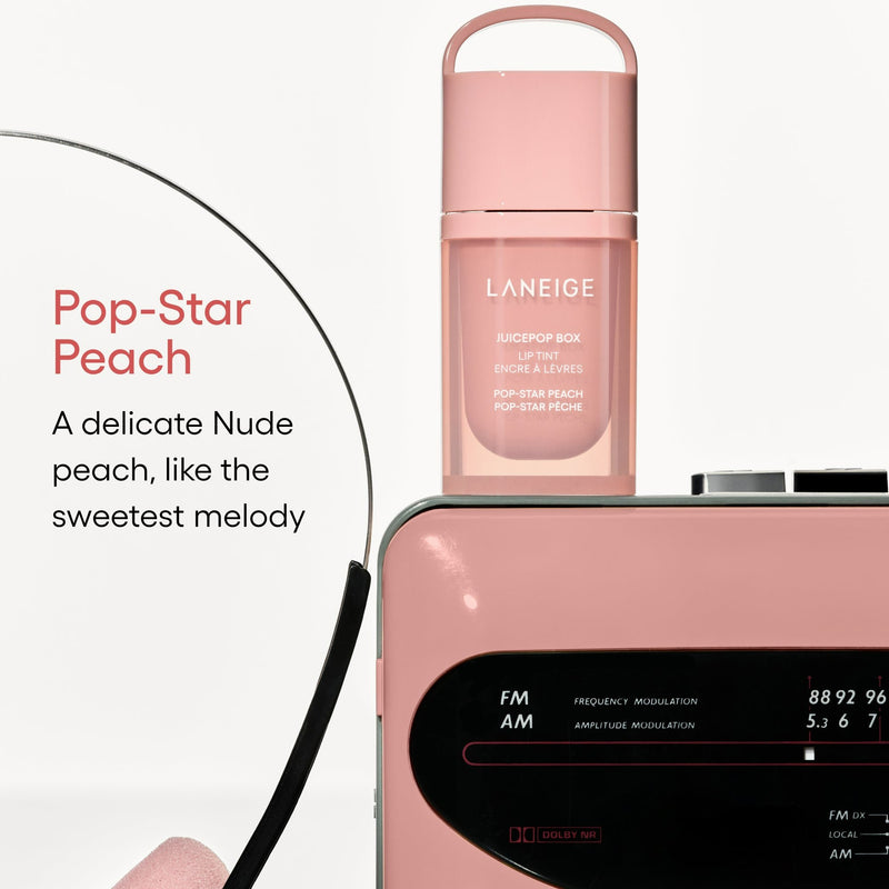 Laneige Juicepop Box Lip Tint Pop Star Peach