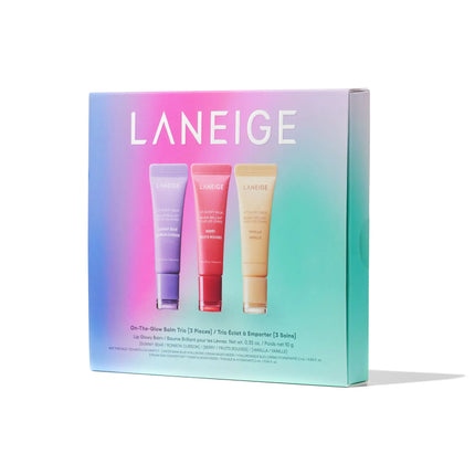 Laneige Lip Glowy Balm Trio Set