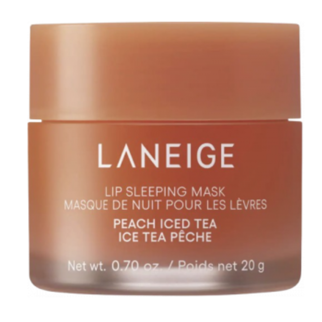 Laneige Lip Sleeping Mask Peach Iced Tea