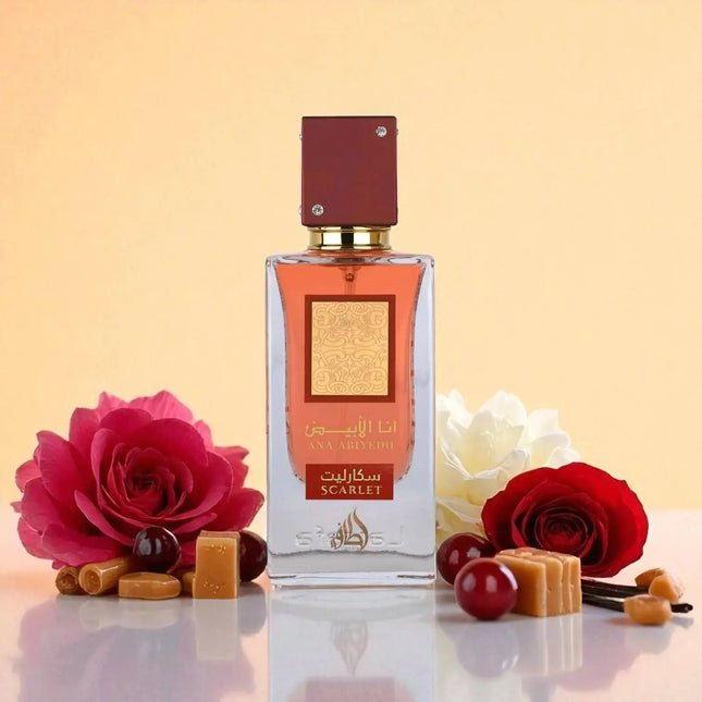 Lattafa Ana Abiyedh Scarlet Eau De Parfum