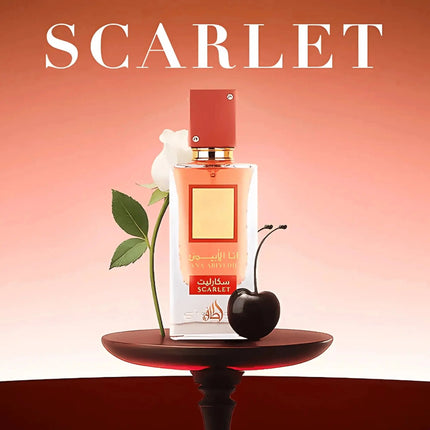 Lattafa Ana Abiyedh Scarlet Eau De Parfum