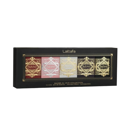 Lattafa Badee Al Oud Discovery Set 5x 5 ml.