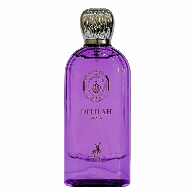 Lattafa Delilah Viola Unisex Eau de Parfum, een elegante en veelzijdige geur
