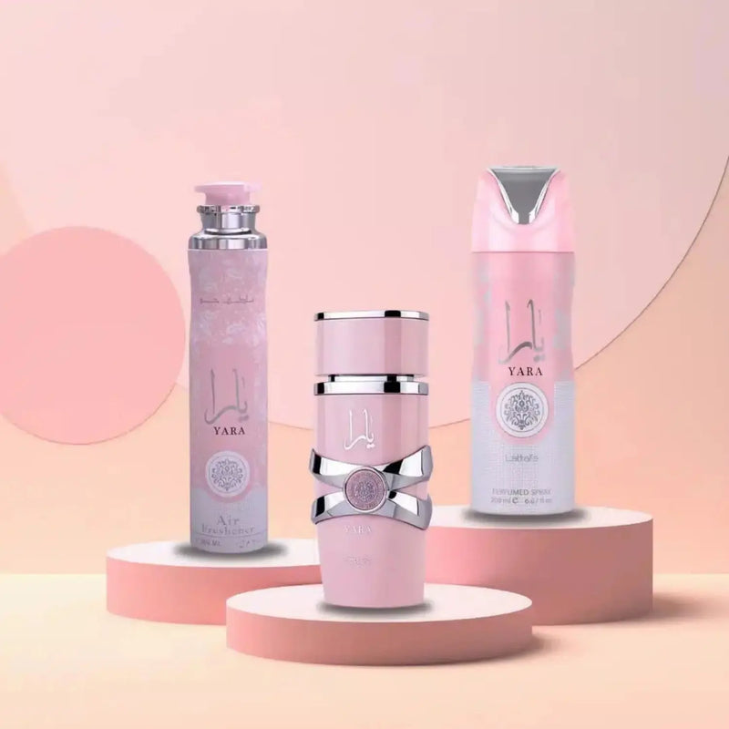 Lattafa Yara 3 Piece Gift Set | online shoppen bij Boozyshop!