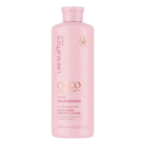 Lee Stafford CoCo LoCo & Agave Shine Shampoo 500 ml.
