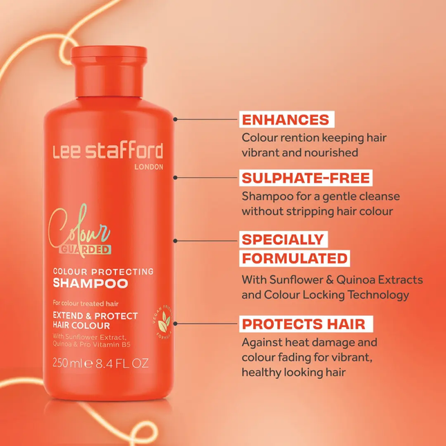 Lee Stafford Colour Guarded Color Protecting Shampoo