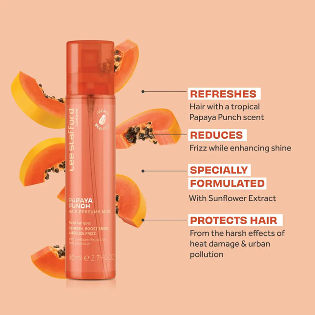 Lee Stafford Hair Perfume Mist Papaya Punch