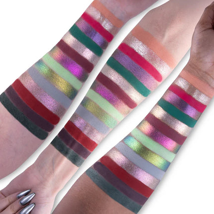 Lethal Cosmetics Magnetic™ Pressed Powder Palette Serpentine