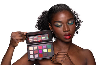 Lethal Cosmetics Magnetic™ Pressed Powder Palette Serpentine