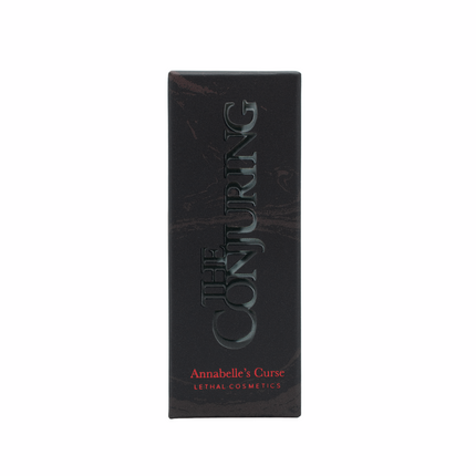 Lethal Cosmetics The Conjuring Lipstick Annabele's Curse