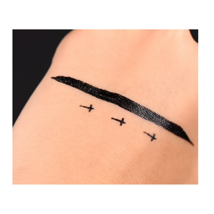 Lethal Cosmetics The Conjuring Liquid Liner Black Mass