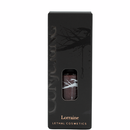 Lethal Cosmetics The Conjuring Nail Polish Lorraine