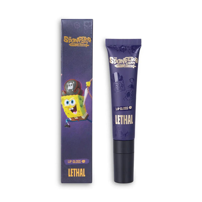 Lethal Cosmetics x SpongeBob The Movie Spongebob Lip Gloss