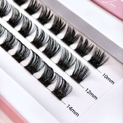 Lina Lien Press Lash Starterkit Dramatic Black Glue Strip