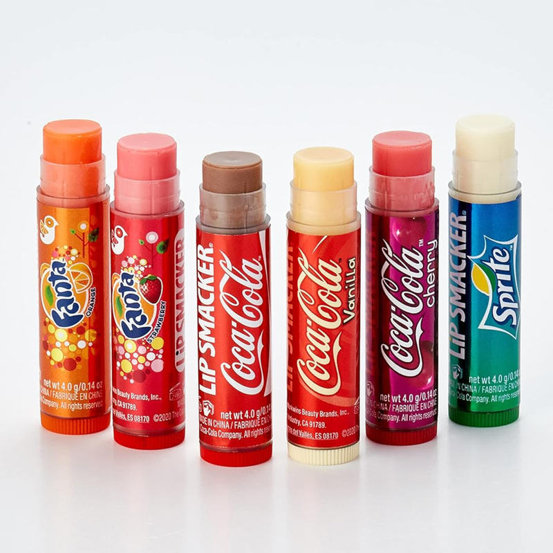 Lip Smacker Coca Cola Vintage Bottle Lip Balm