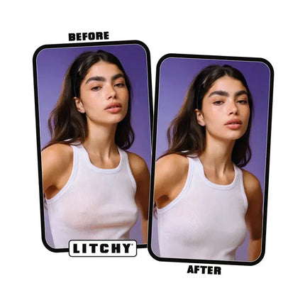 Litchy Silicone Nipple Covers Sandy L