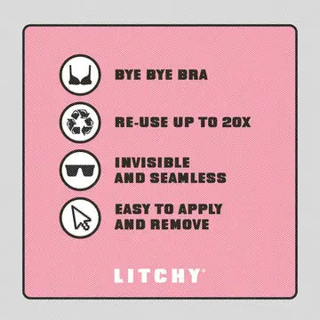 Litchy Silicone Nipple Covers Sandy L